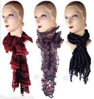 More Decidedly Different Scarves